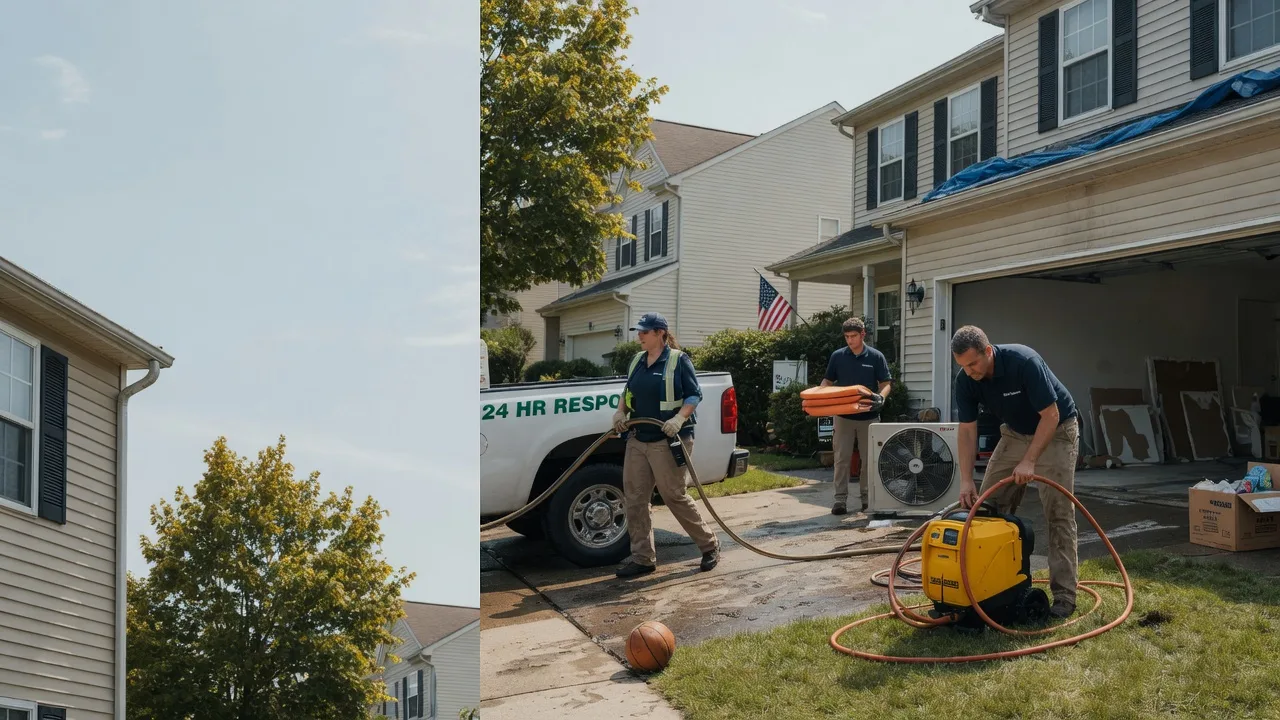 Emergency Water Damage Restoration in Odessa, MO near me